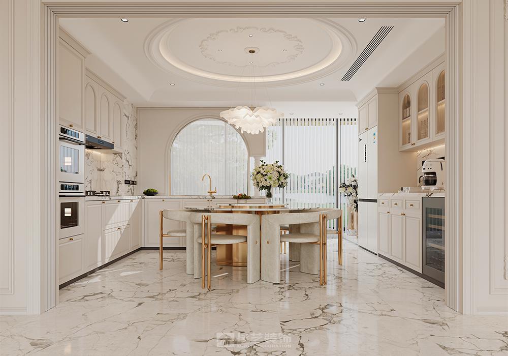 法式平層設(shè)計案例