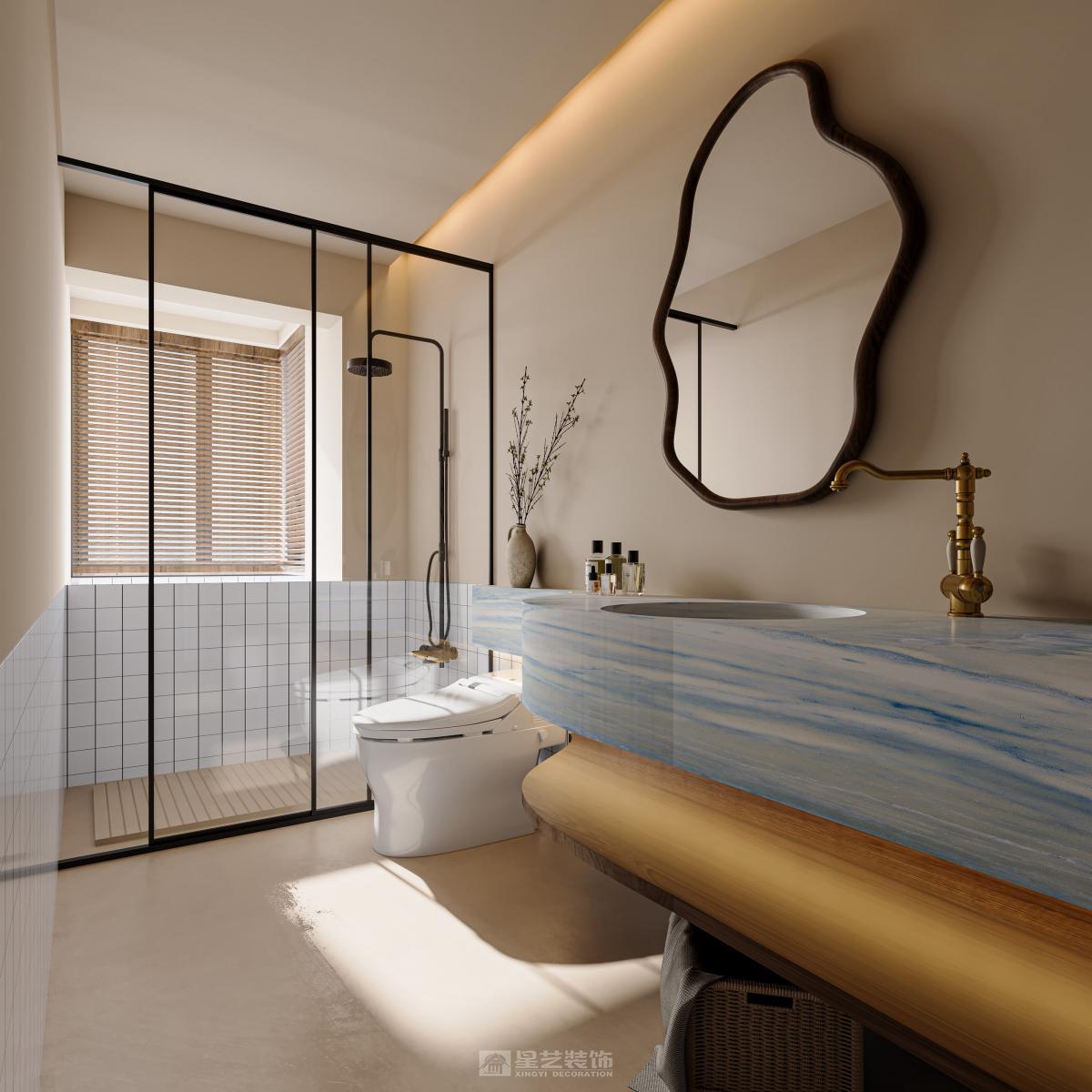 自然系裝修，中古風