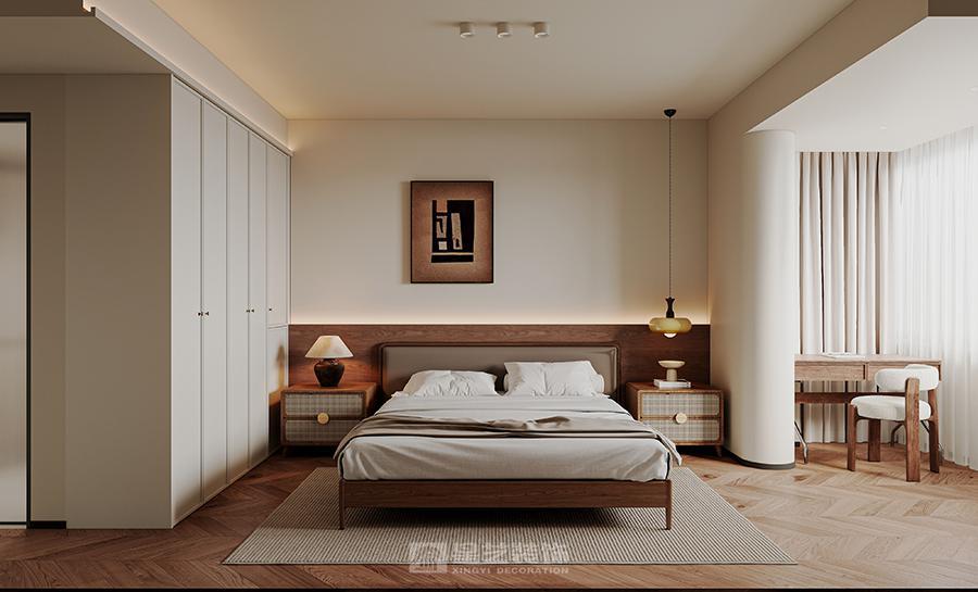 暖棕雅調(diào)，藏露有致的精致居境