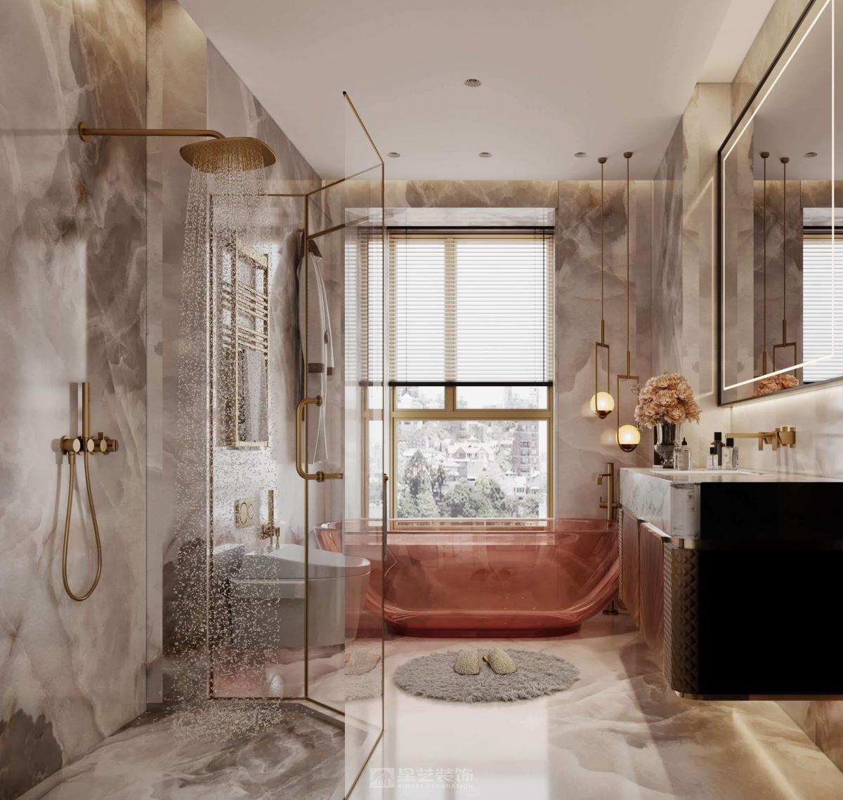 江山帝景頂層復式